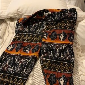 Halloween leggings
